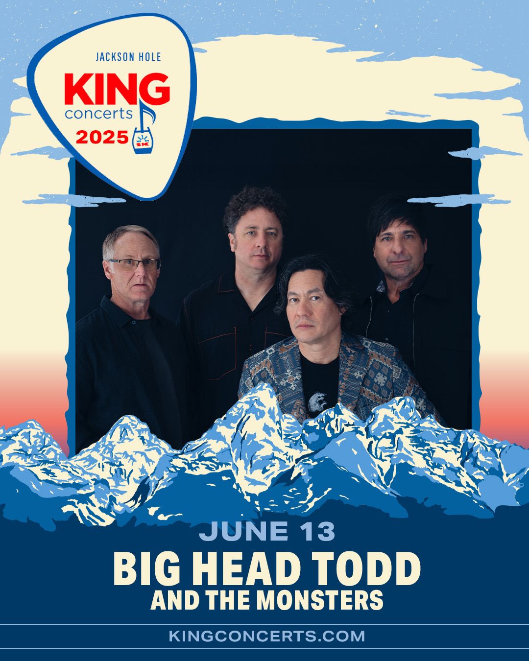 Big Head Todd and The Monsters at Bridger Brewing Three Forks | Event in Three Forks | AllEvents
