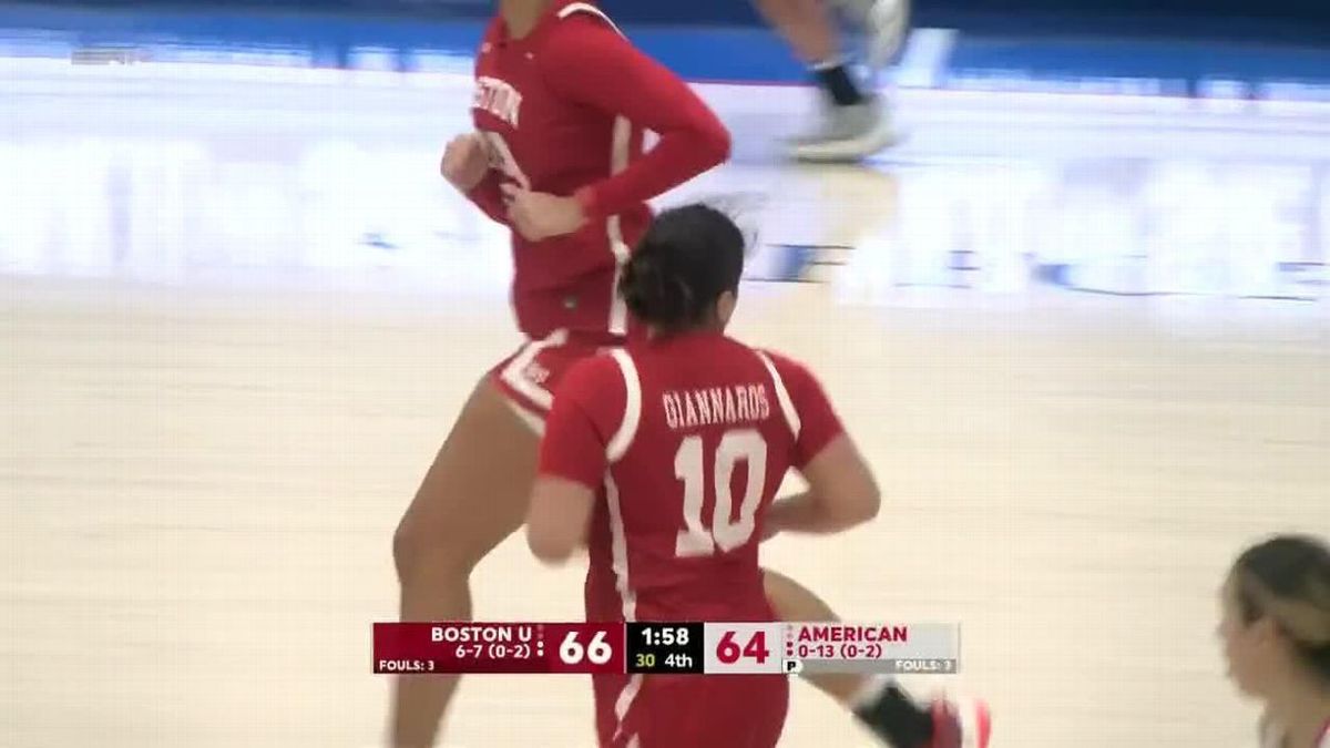 American University Eagles at Boston University Terriers Womens Basketball, 28 February | Event in Boston