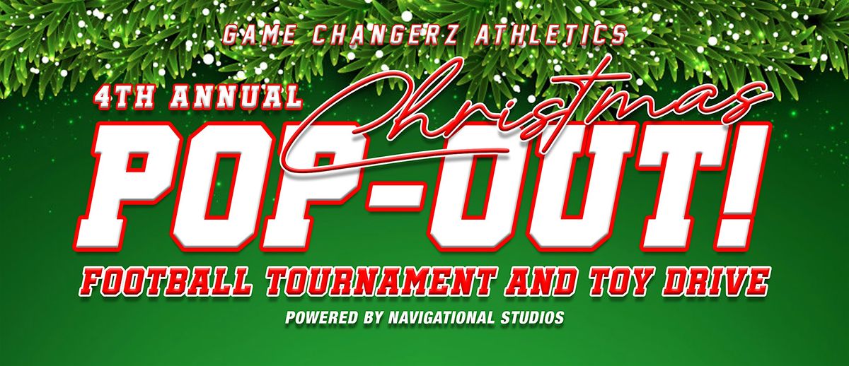 Game Changerz Athletics 4th Annual Christmas Pop-Out, 20 December | Event in Wilmington | AllEvents