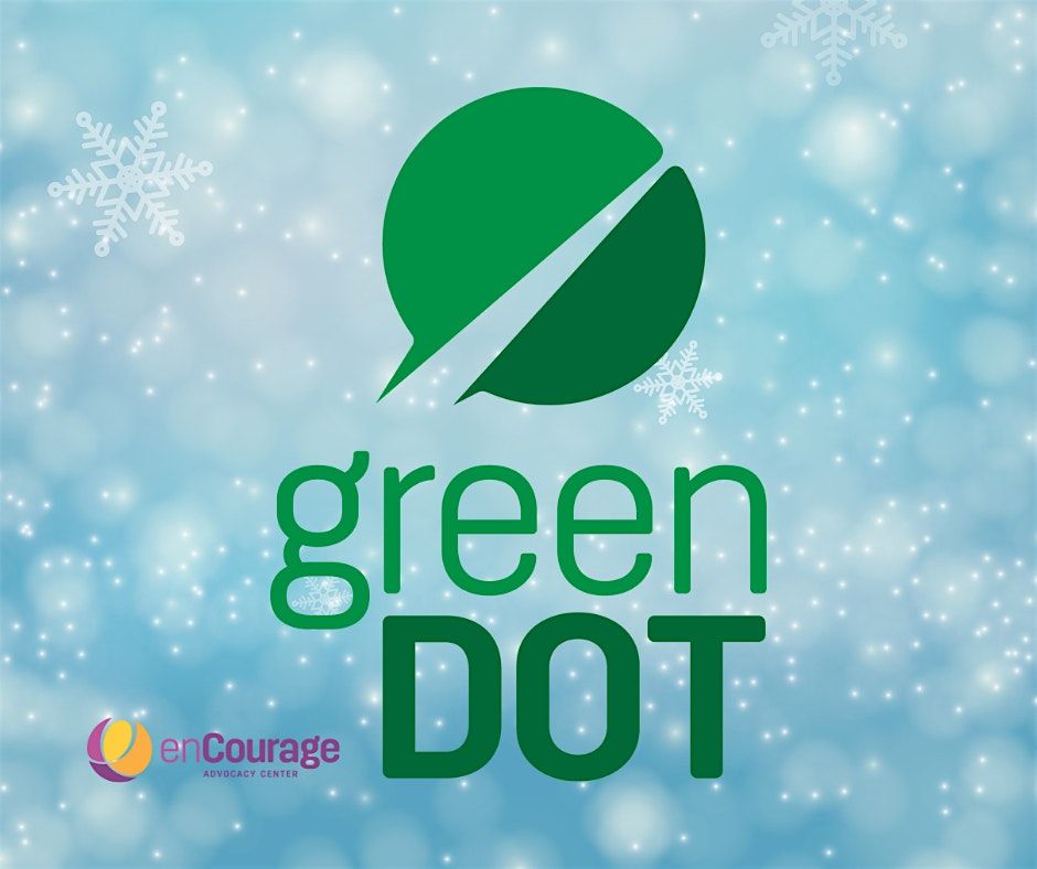 Green Dot Bystander Intervention Training - 3 hour, 16 December | Event in Hastings | AllEvents