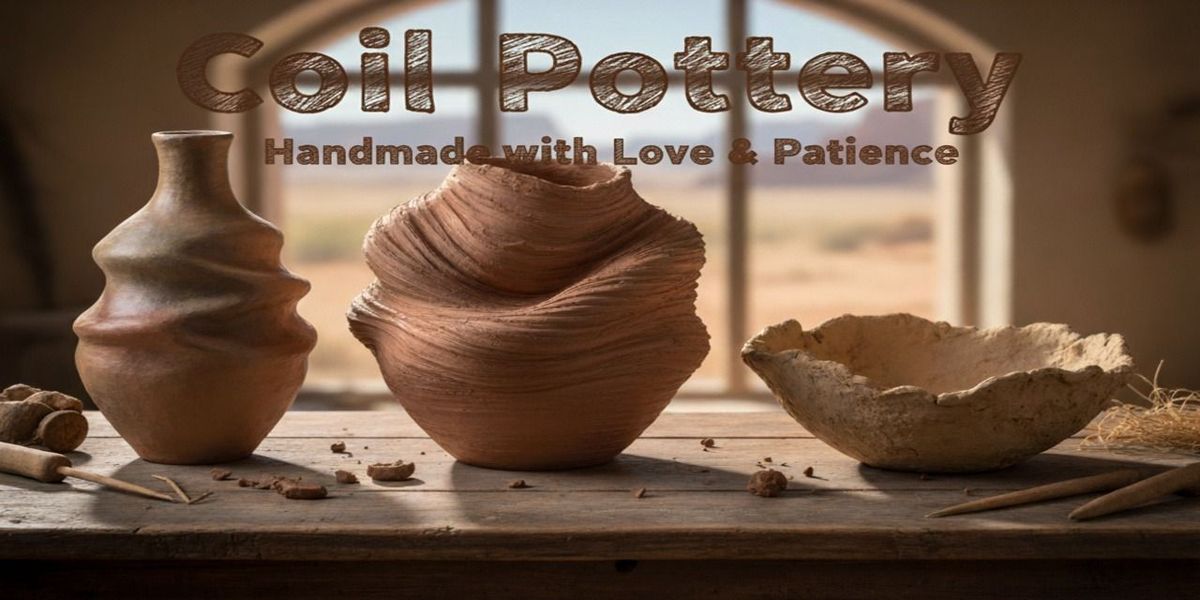 Coil pottery, 29 November | Event in New Delhi | AllEvents