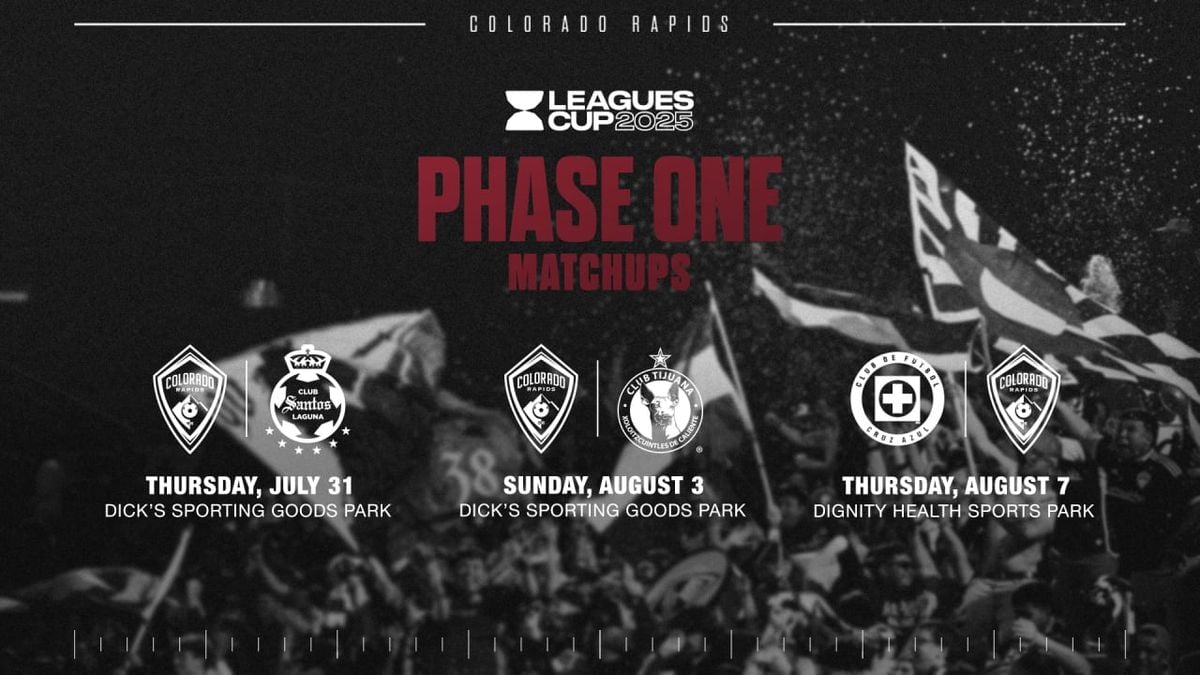 Leagues Cup: Cruz Azul vs. Colorado Rapids, 6 August | Event in Carson | AllEvents
