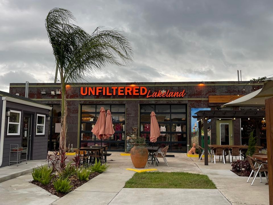 Girls Night Out Live Music Claire Vandiver, Unfiltered Lakeland, 18 May