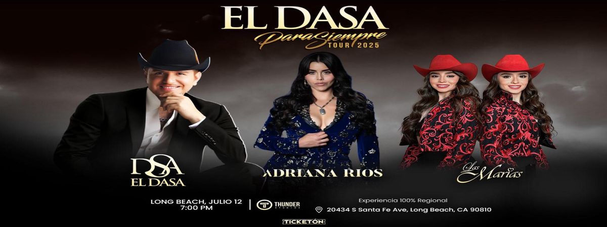 El Dasa, 12 July | Event in Long Beach | AllEvents