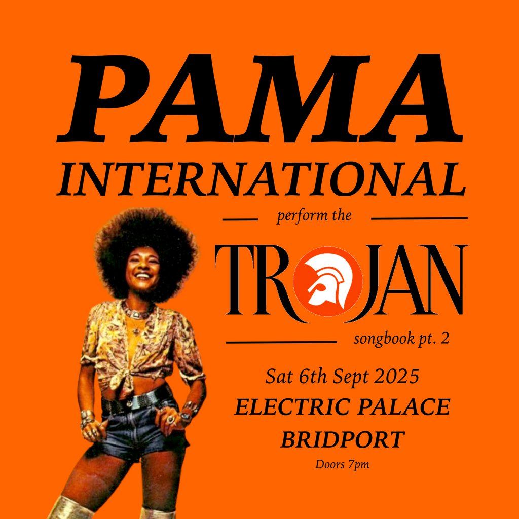 Pama Int'l Trojan Records songbook, 6 September | Event in Bridport | AllEvents