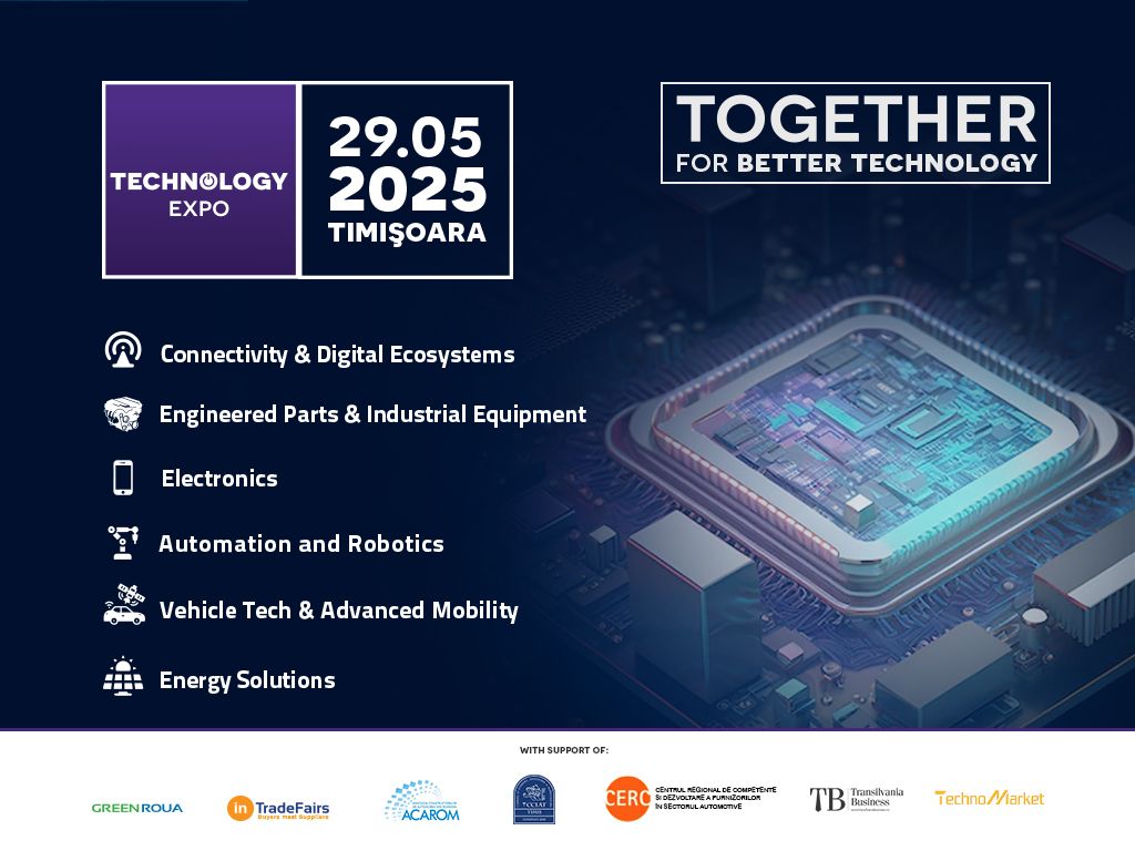 EMSETECH & MANUFACTURING EXPO & B2B MEETINGS 2025, 1 May | Event in Brasov | AllEvents