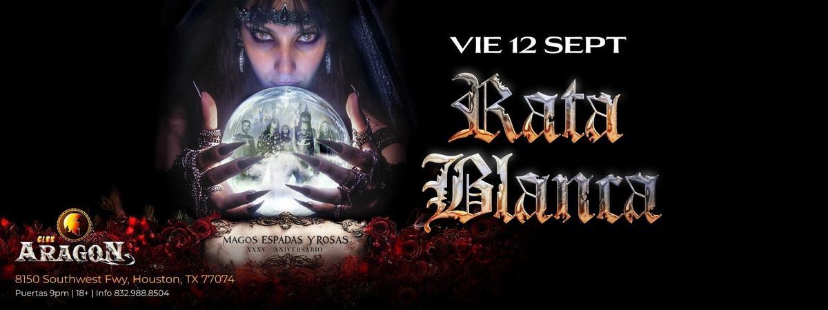 RATA BLANCA EN HOUSTON, 12 September | Event in Houston | AllEvents