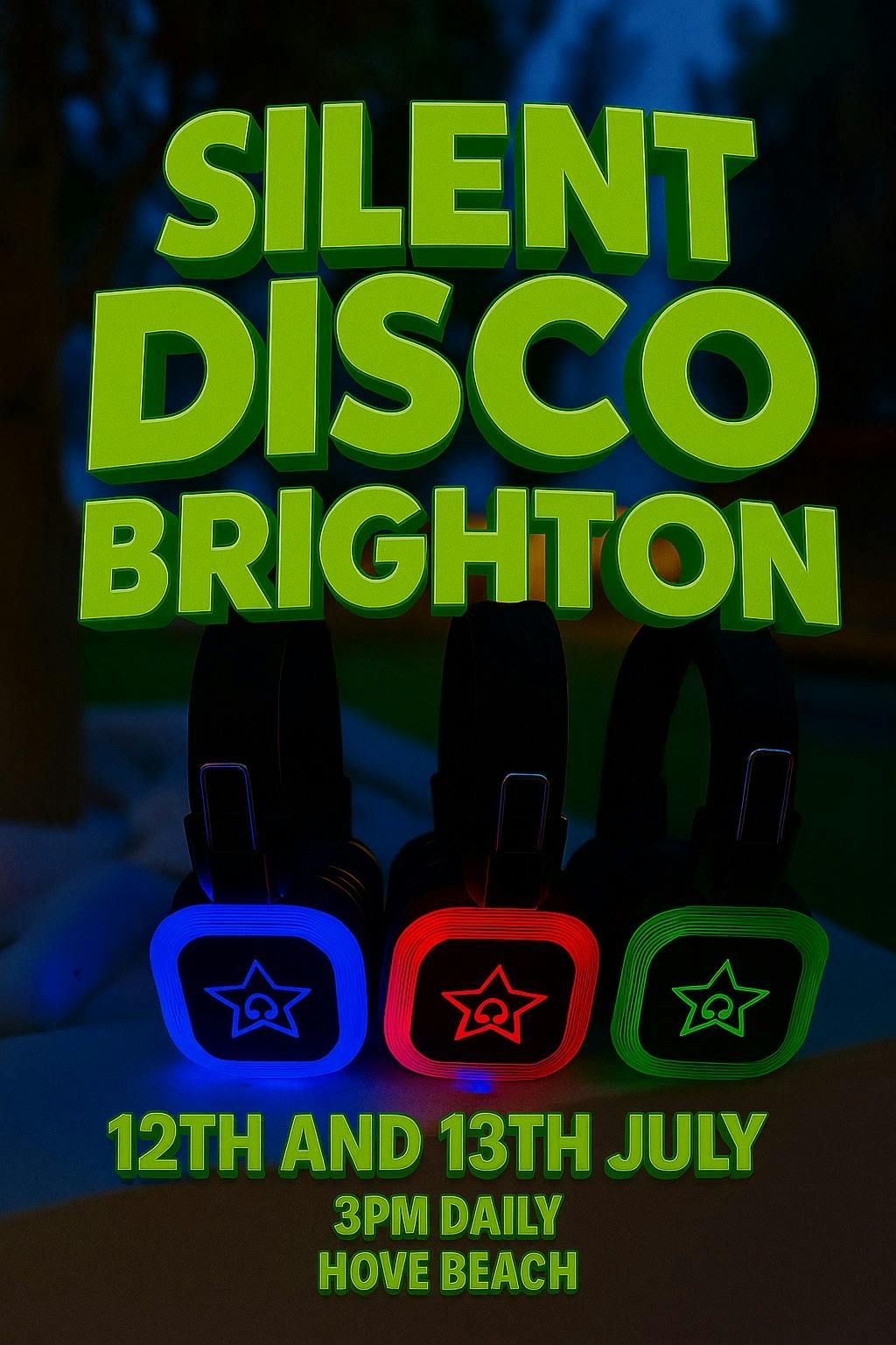 THE SLIENT PARTY IN BRIGHTON, 12 July | Event in Brighton | AllEvents