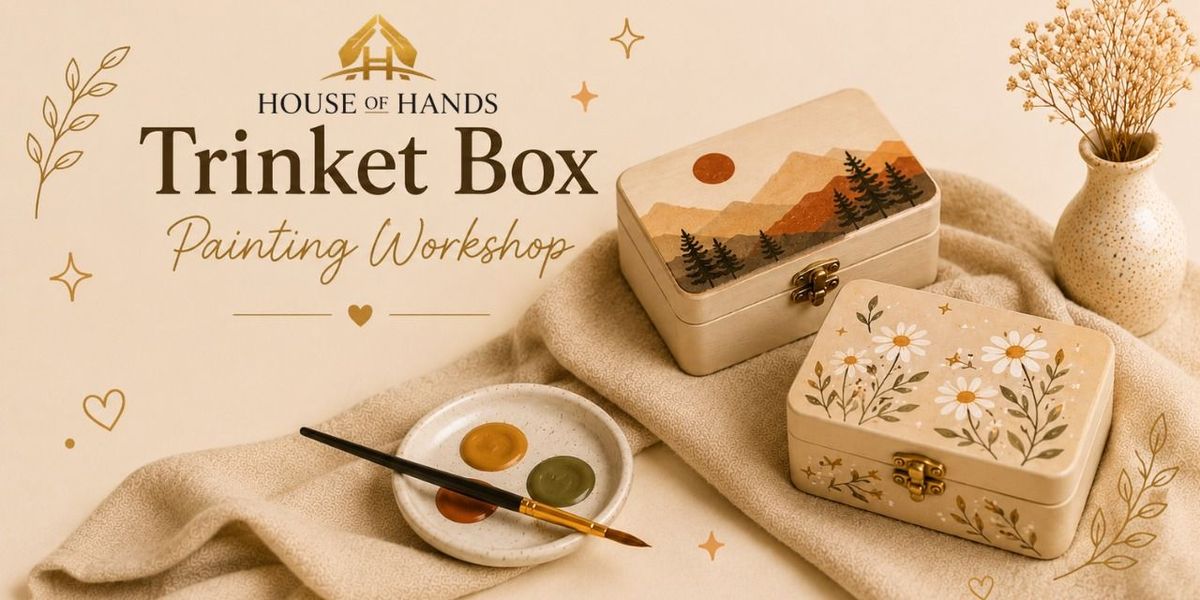 Trinket Box Painting
