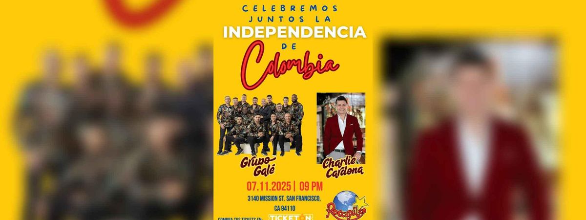 GRUPO GALE & CHARLIE CARDONA, 11 July | Event in San Francisco | AllEvents