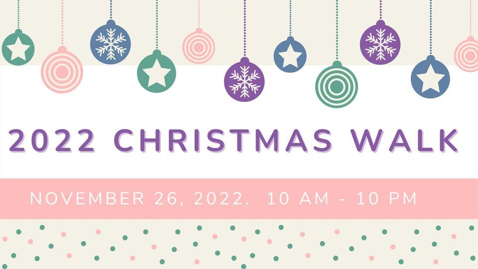 2025 Barberton Christmas Walk, Downtown Barberton, Barberton, November