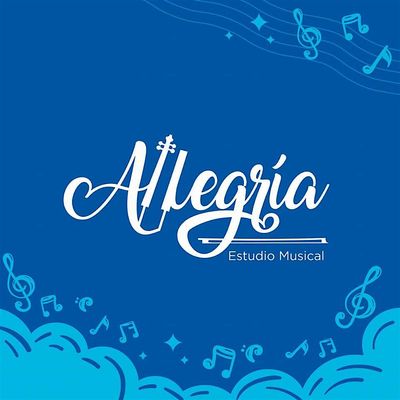 Allegría Estudio Musical logo