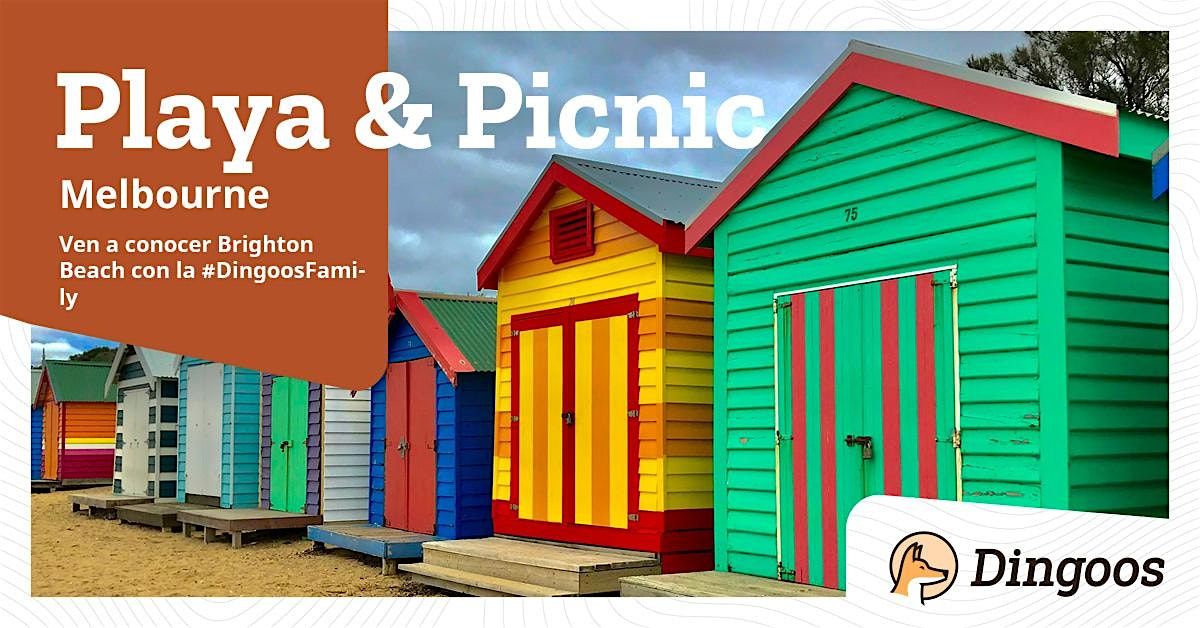 Dingoos Playa & Picnic en Brighton Beach - Melbourne
