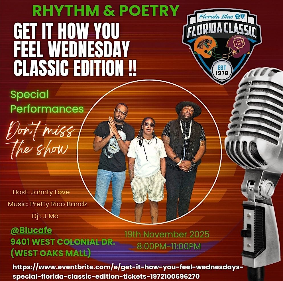 Get It How You Feel Wednesdays -  Classic Edition | Event in Ocoee | AllEvents