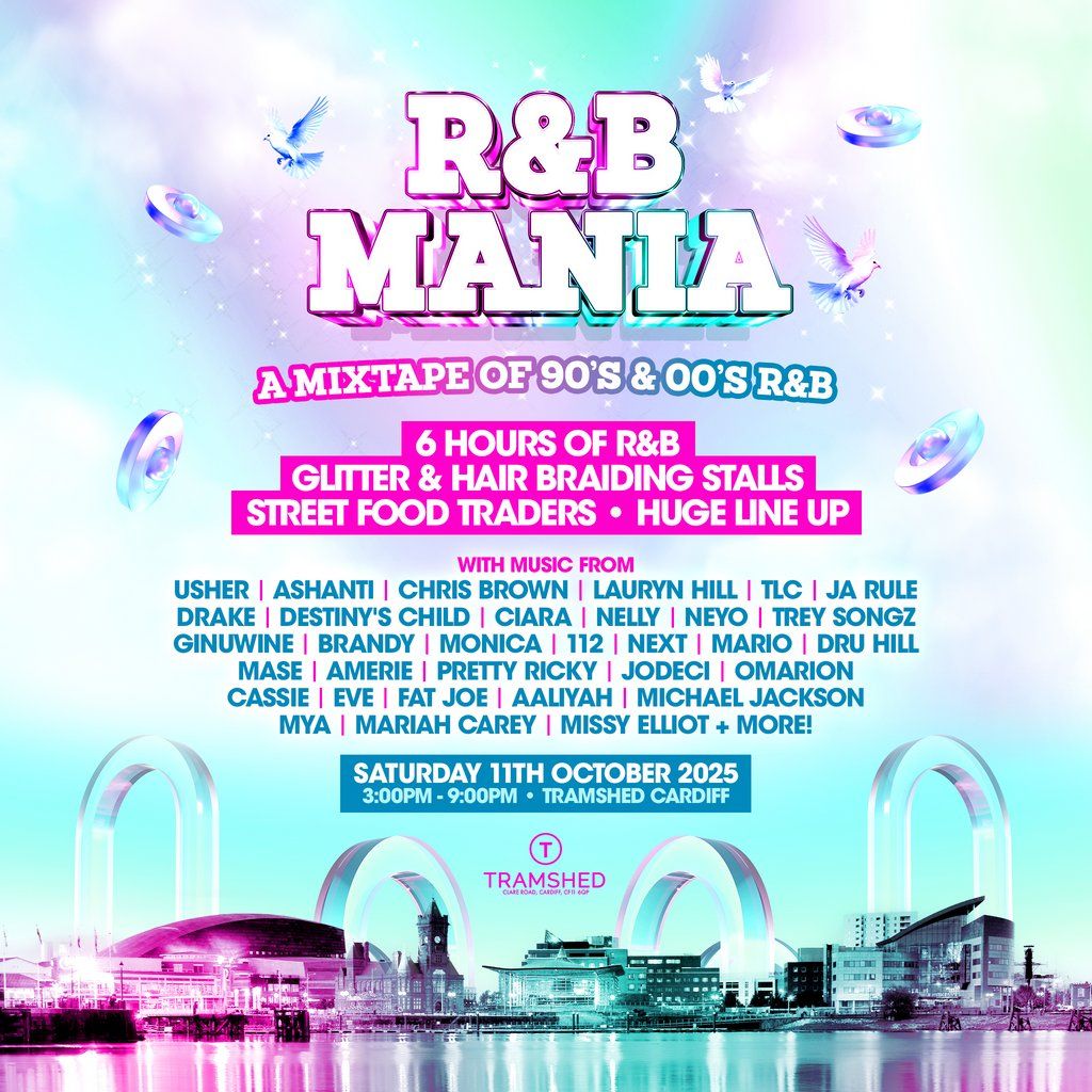 RNB MANIA | Cardiff's R&B Festival, 11 October | Event in Cardiff | AllEvents