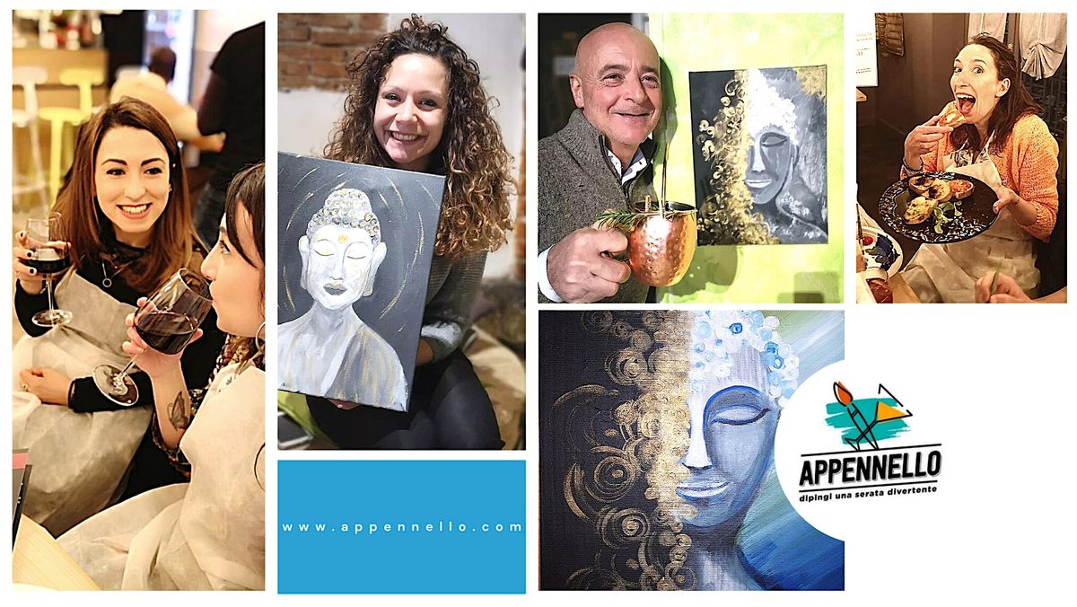 Milano: Painting Buddha, un aperitivo Appennello, 20 March | Event in Milano | AllEvents