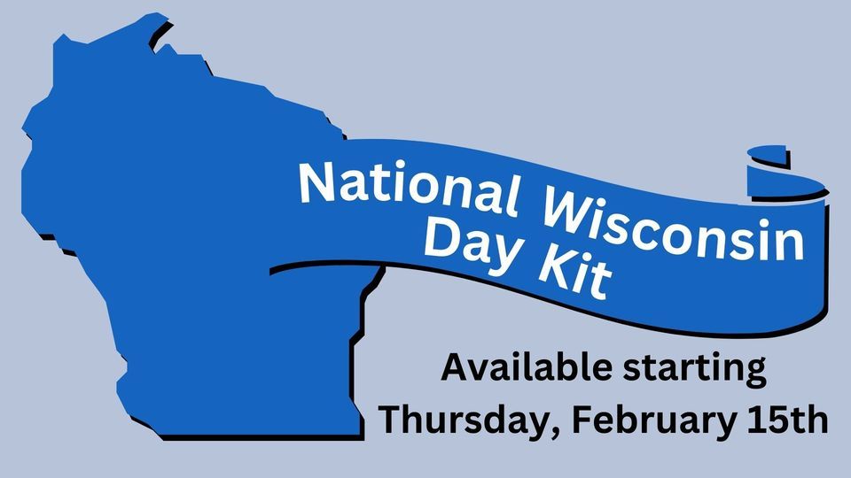 National Wisconsin Day Kit, Algoma Public Library, February 15 2024 AllEvents.in
