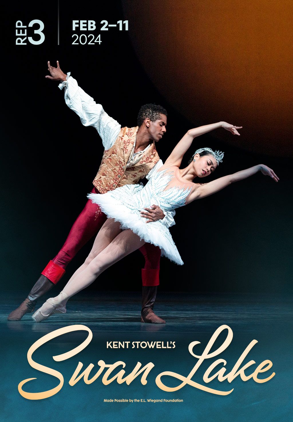 Pacific Symphony - Tchaikovsky's Swan Lake at Segerstrom Center for the Arts - Renee and Henry Segerstrom Concert Hall, 4 December