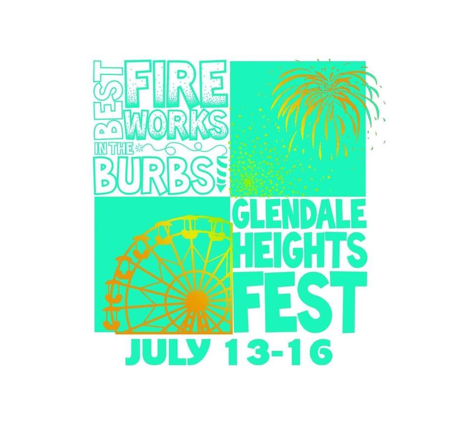 Line Up! at Glendale Heights Fest, Glendale Heights Fest, July 16 2025
