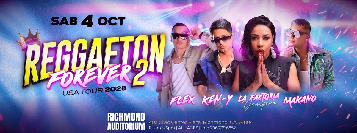 FLEX, KEN-Y , LA FACTORIA Y MAKANO EN RICHMOND, 4 October | Event in Richmond | AllEvents