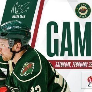 Texas Stars at Iowa Wild