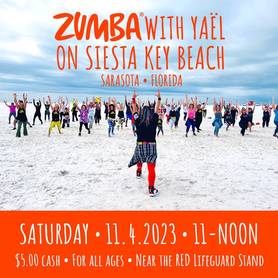 Zumba on Siesta Key Beach, Siesta Key Beach, November 4 2023 AllEvents.in
