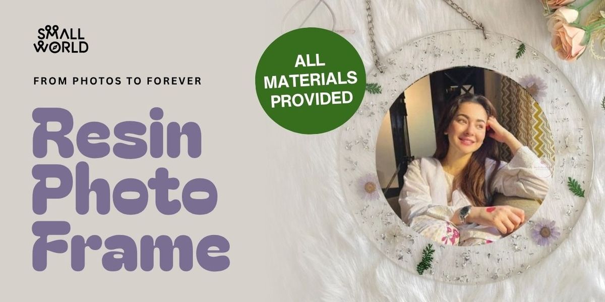 Resin Photo Frame, 29 June | Event in Pune | AllEvents