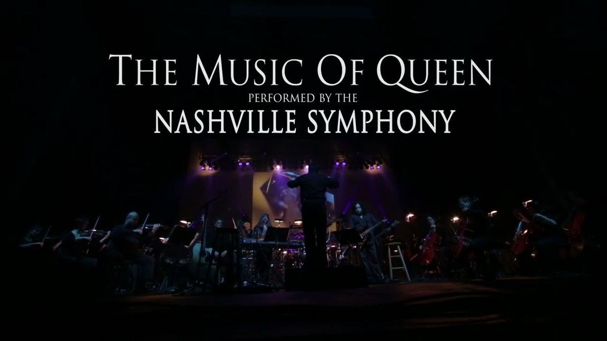 Nashville Symphony - Music of Queen at Schermerhorn Symphony Center, 27 July | Event in Nashville | AllEvents