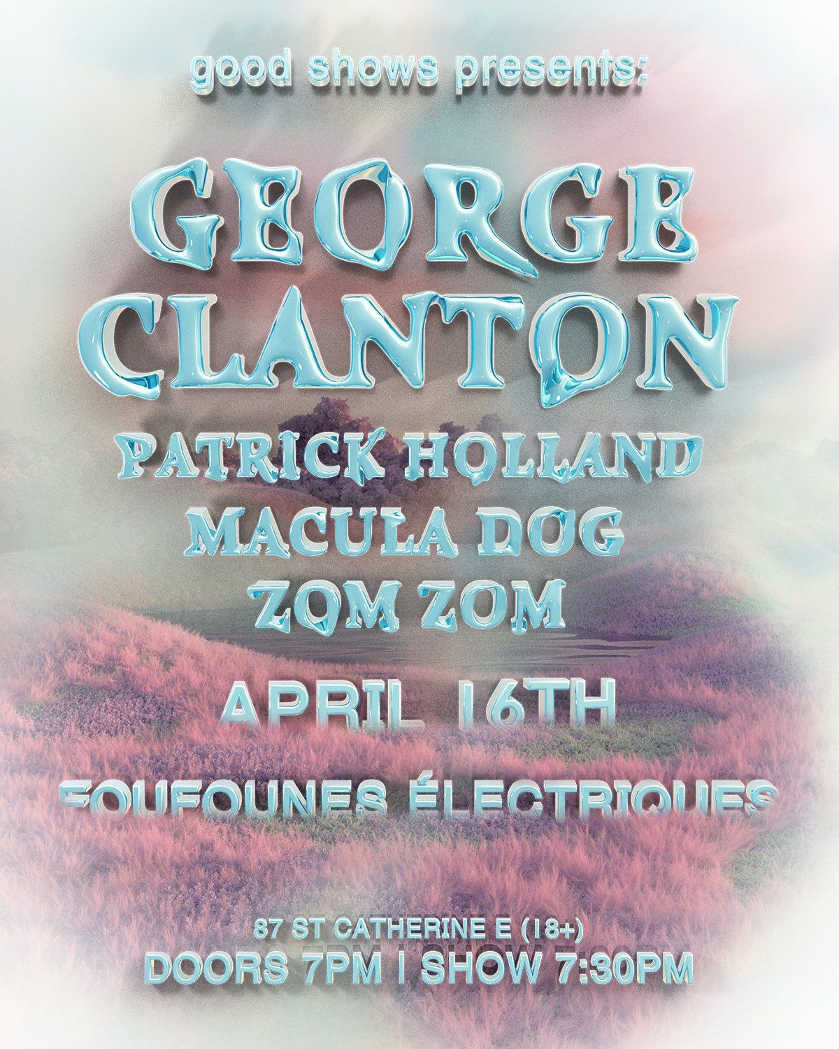 George Clanton at Great American Music Hall, 23 May | Event in San Francisco | AllEvents