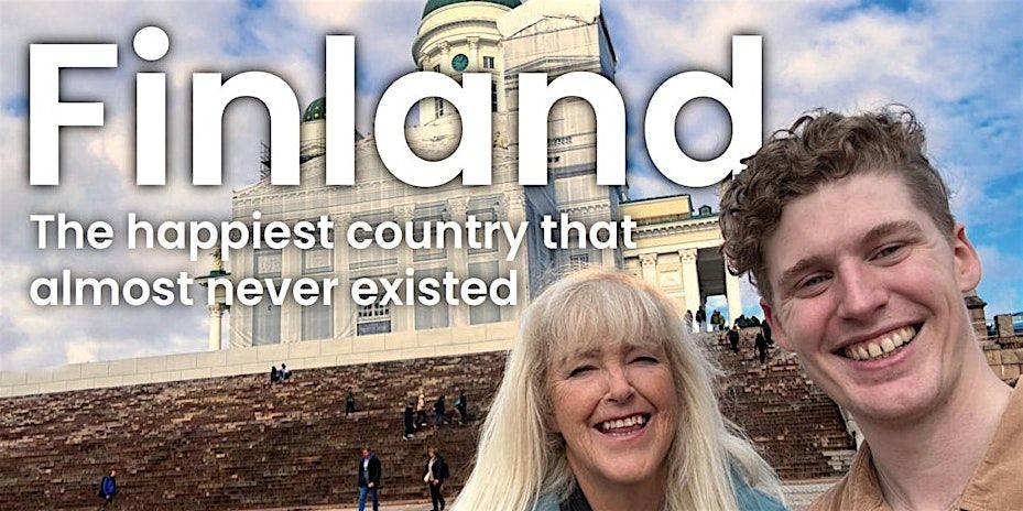 Finland; the happiest country - with Lesley Riddoch