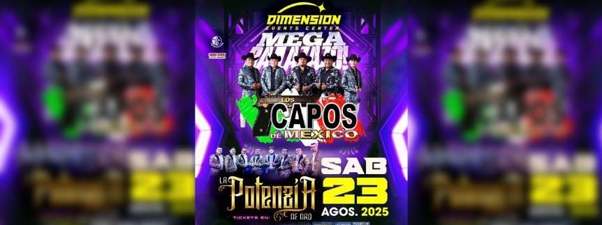 LOS CAPOS DE MEXICO Y LA POTENZIA DE ORO, 23 August | Event in Naples | AllEvents