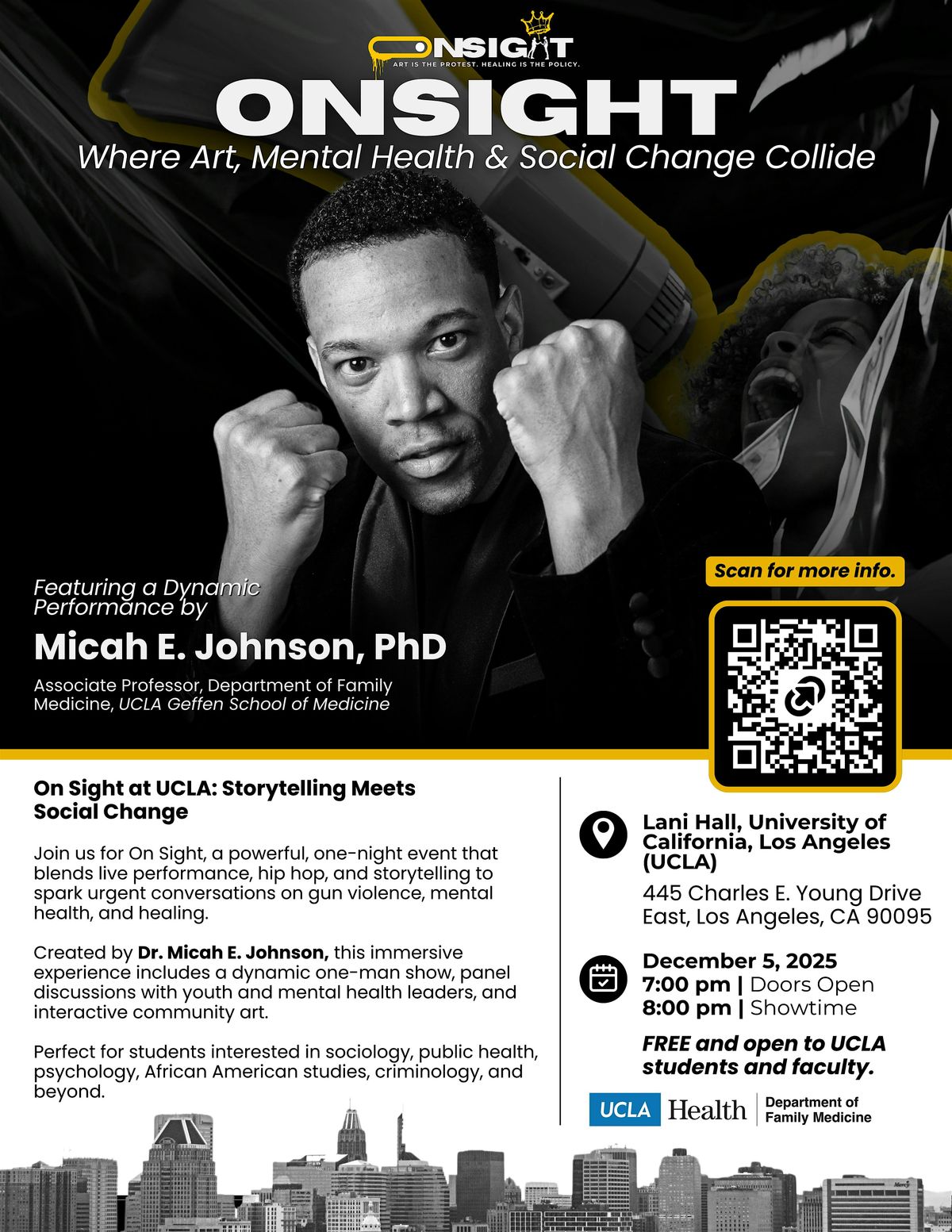 On Sight, 5 December | Event in Los Angeles | AllEvents