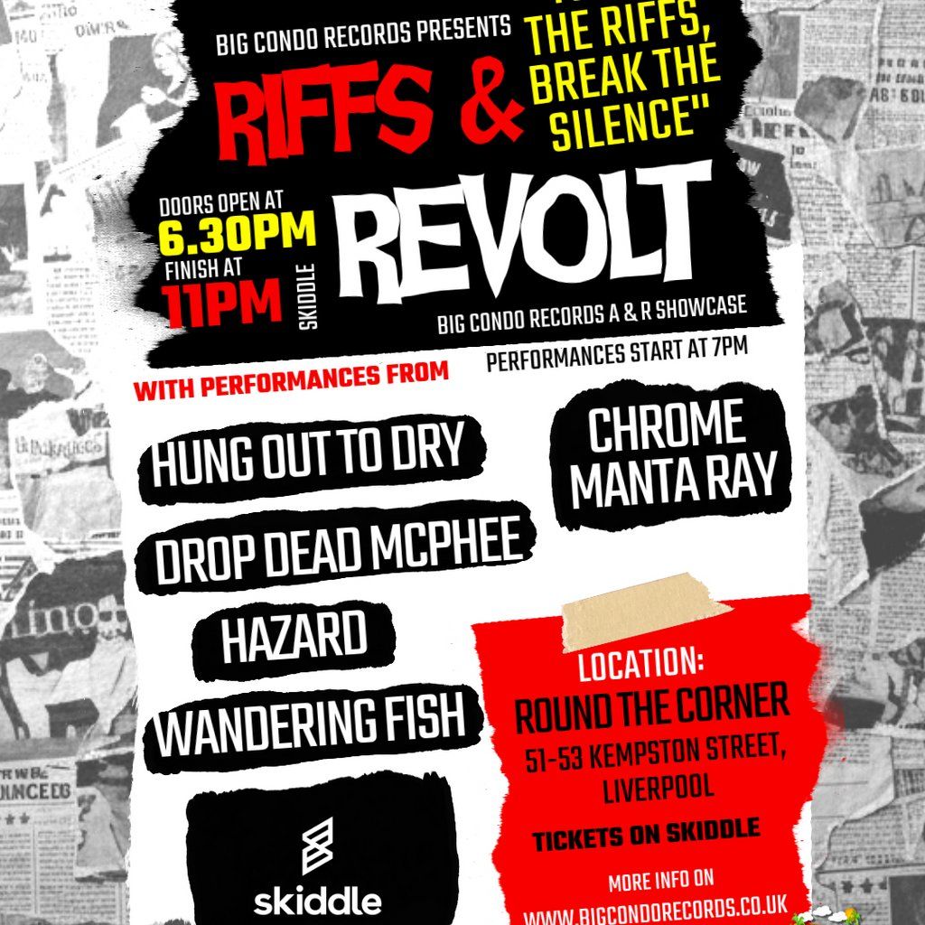Big Condo Records Presents Riffs & Revolt | Event in Liverpool | AllEvents