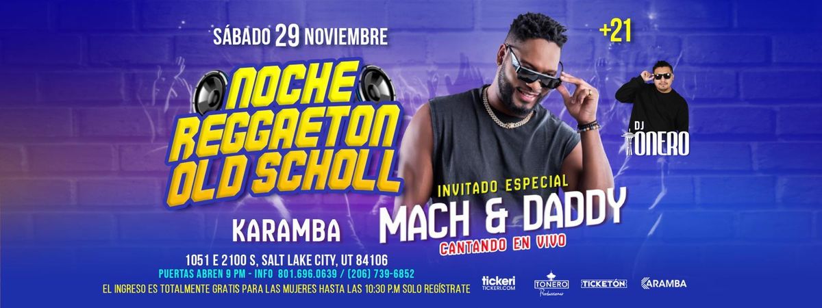 MACH & DADDY EN SALT LAKE CITY, 29 November | Event in Salt Lake City | AllEvents