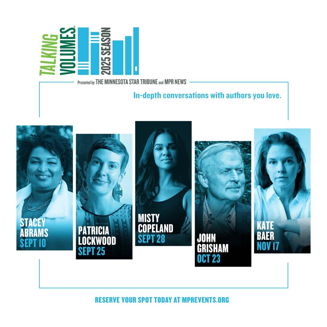 Talking Volumes: Kate Baer, 16 November | Event in Saint Paul | AllEvents
