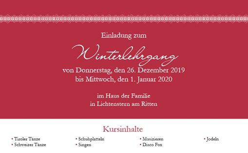 Winterlehrgang 2019 At Haus Der Familie Merano
