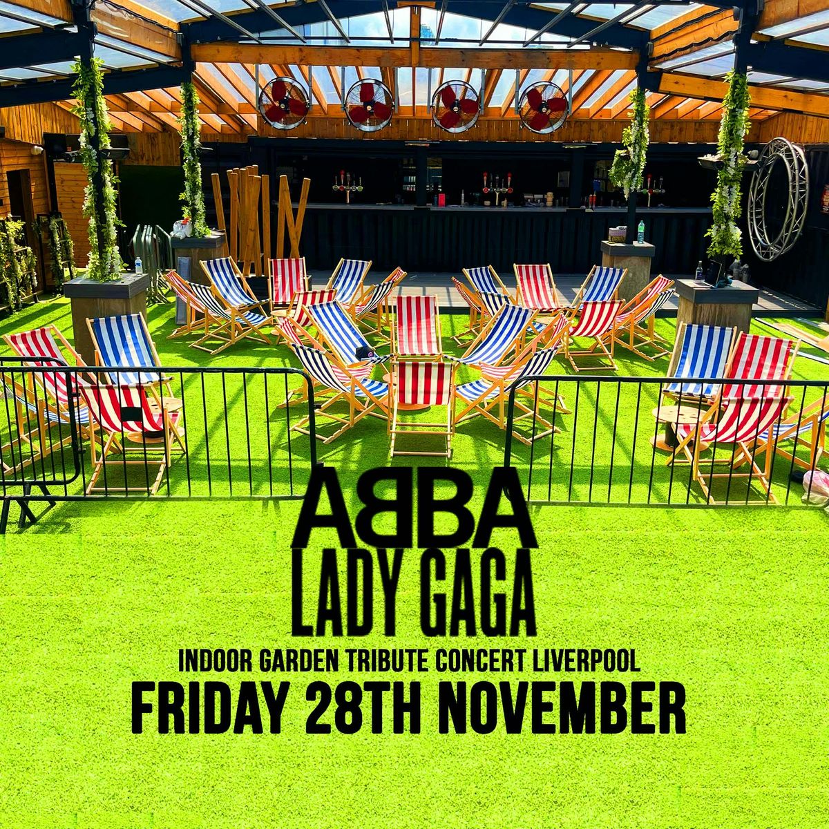 ABBA Vs Lady Gaga Live Tribute Concert - Indoor Garden Concert, 28 November | Event in Liverpool | AllEvents