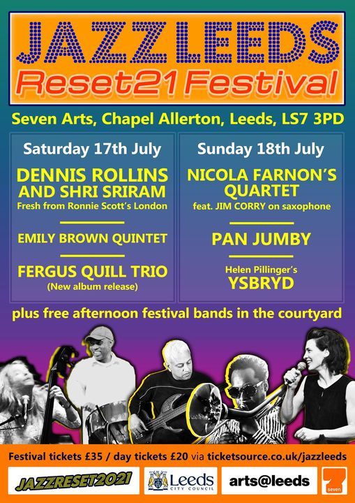 JazzLeeds Reset21 Festival