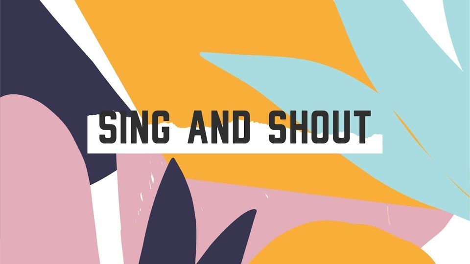 "Sing and Shout!" Sunday, Horton First Baptist Church, January 7 2024