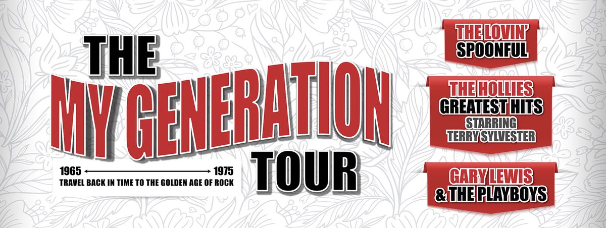 The Lovin' Spoonful with Gary Lewis and the Playboys, 15 March | Event in Atlantic City | AllEvents