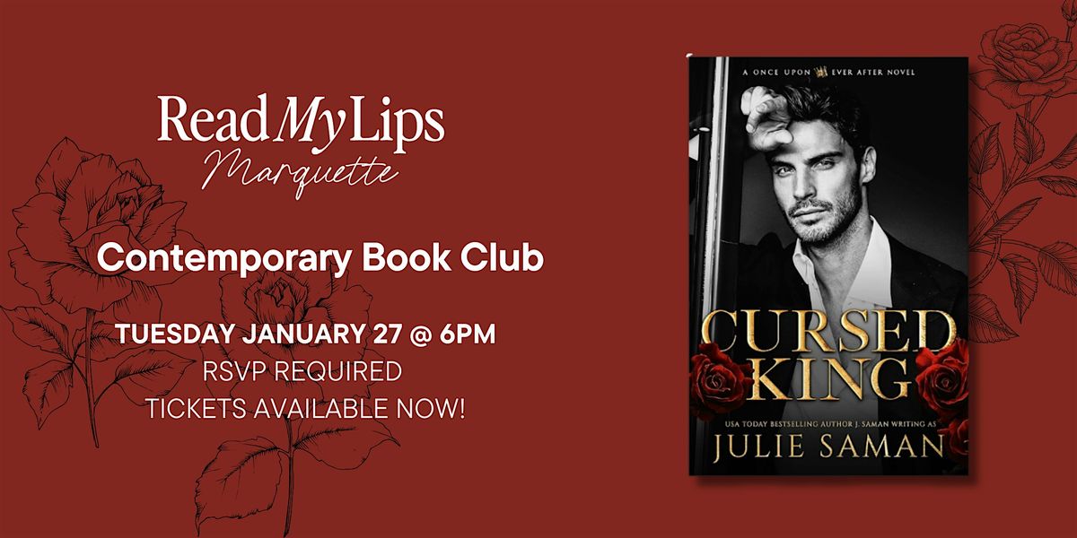 MQT Contemporary January Book Club