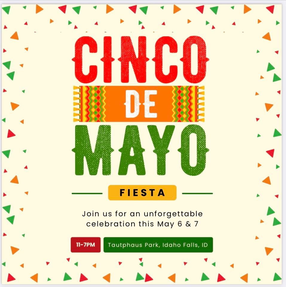 East Idaho Cinco de Mayo, Tautphaus Park Ice Rink, Idaho Falls, 6 May