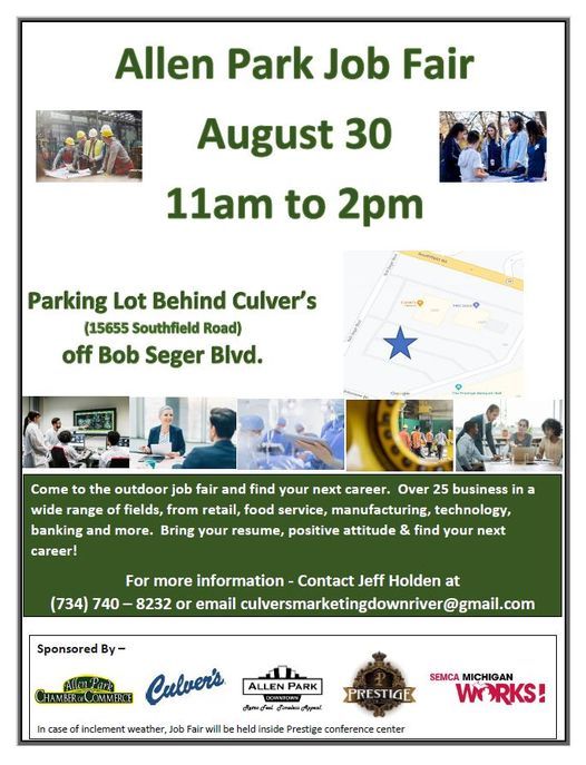 Job Fairs In Taylor Mi Hiring Events Career Fairs In Taylor Mi Welder Career Fair 2022 Sc