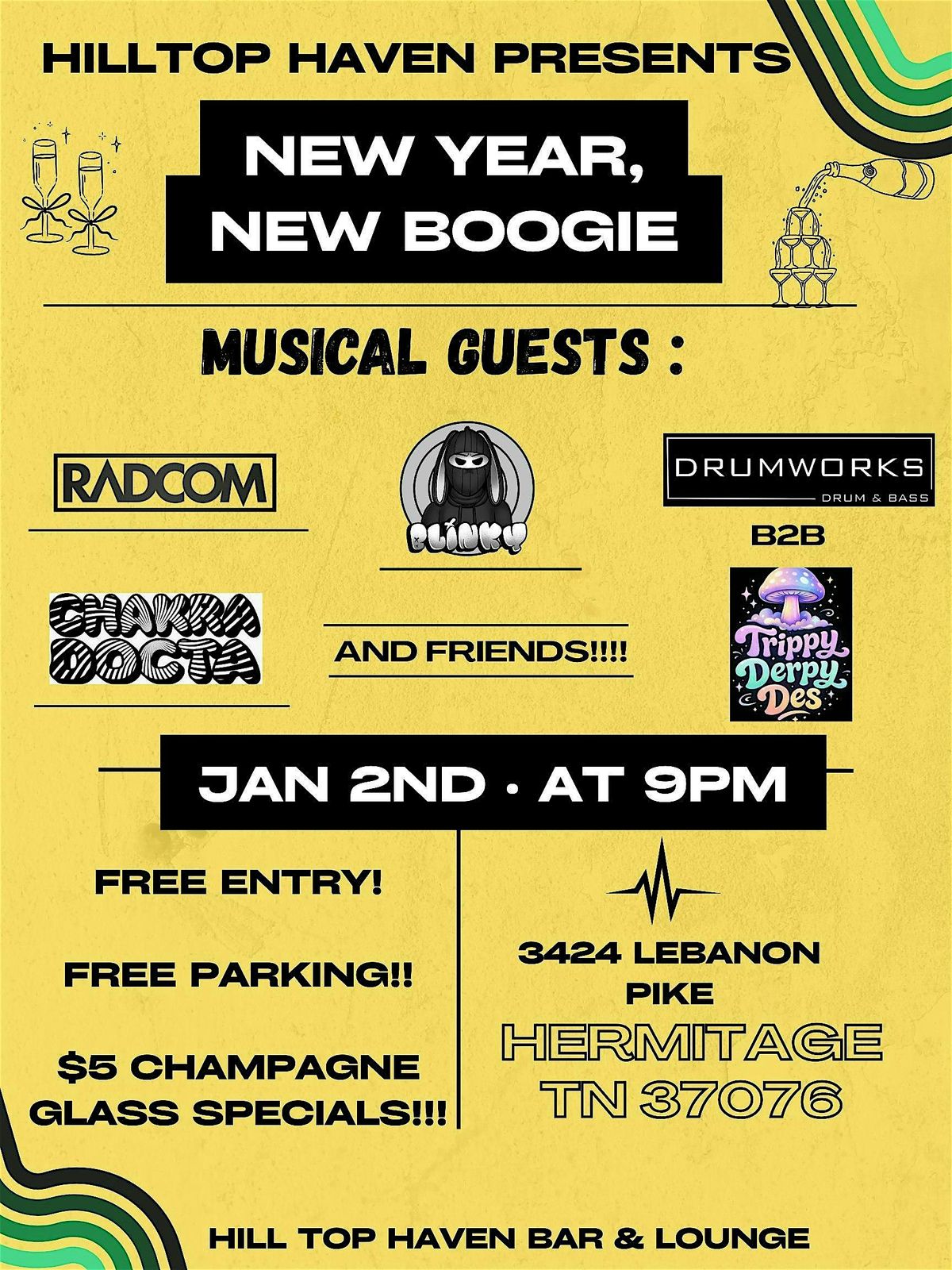 NEW YEAR, NEW BOOGIE!