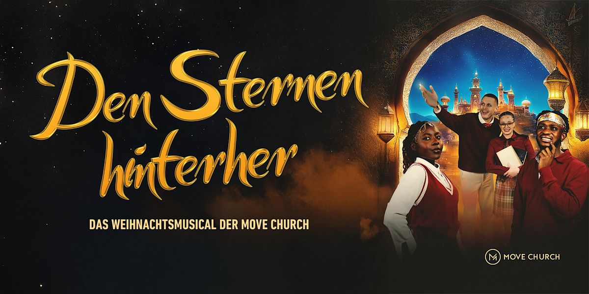 Den Sternen hinterher - Das Weihnachtsmusical der Move Church, 13 December | Event in Wiesbaden | AllEvents
