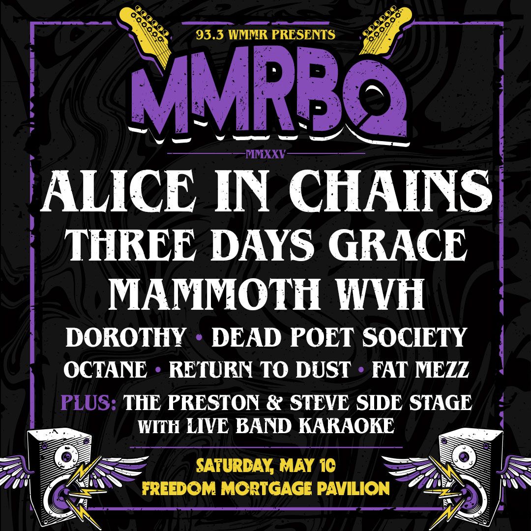 MMR*B*Q: Alice in Chains  Three Days Grace  Mammoth WVH & Dorothy, 9 May | Event in Camden | AllEvents