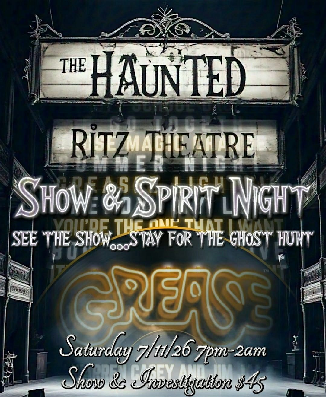 GREASE SHOW & SPIRIT NIGHT, 11 July | Event in Haddon Township | AllEvents