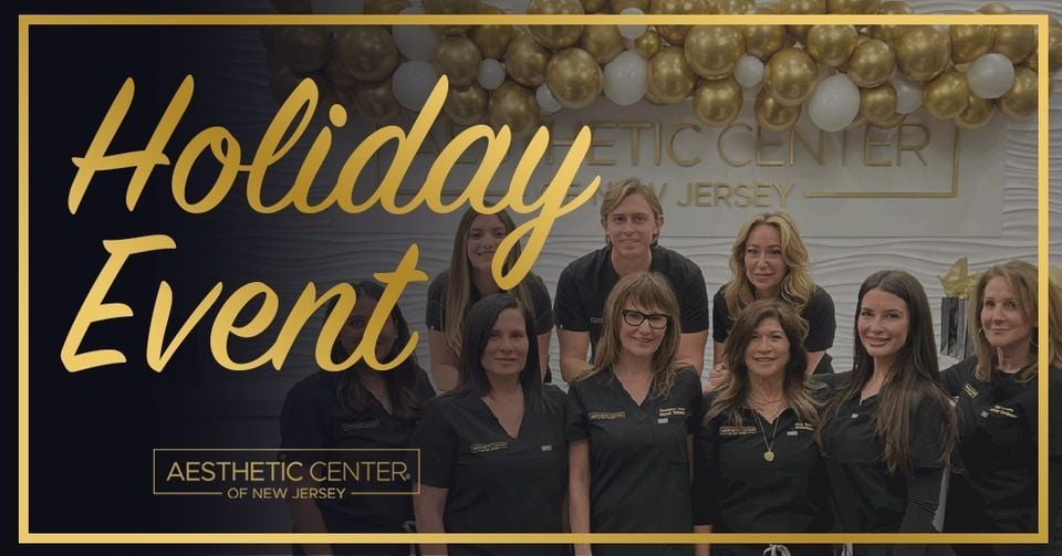 Aesthetics & Beauty Annual Holiday Event, Aesthetic Center of New Jersey, Franklin Lakes