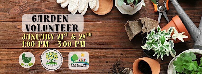 Volunteer Wednesdays in the Garden