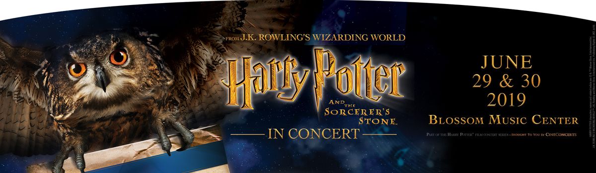 Cleveland Orchestra - Harry Potter and the Sorcerer's Stone in Concert at Blossom Music Center, 5 July | AllEvents